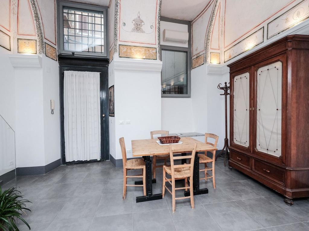 Ancient Trastevere Vespa Loft Apartment Roma Exterior foto