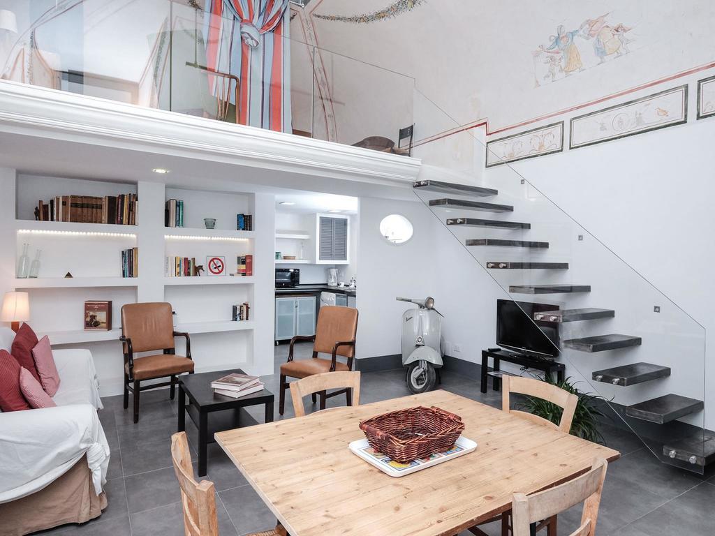 Ancient Trastevere Vespa Loft Apartment Roma Exterior foto