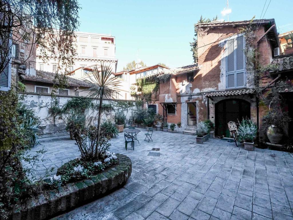 Ancient Trastevere Vespa Loft Apartment Roma Exterior foto