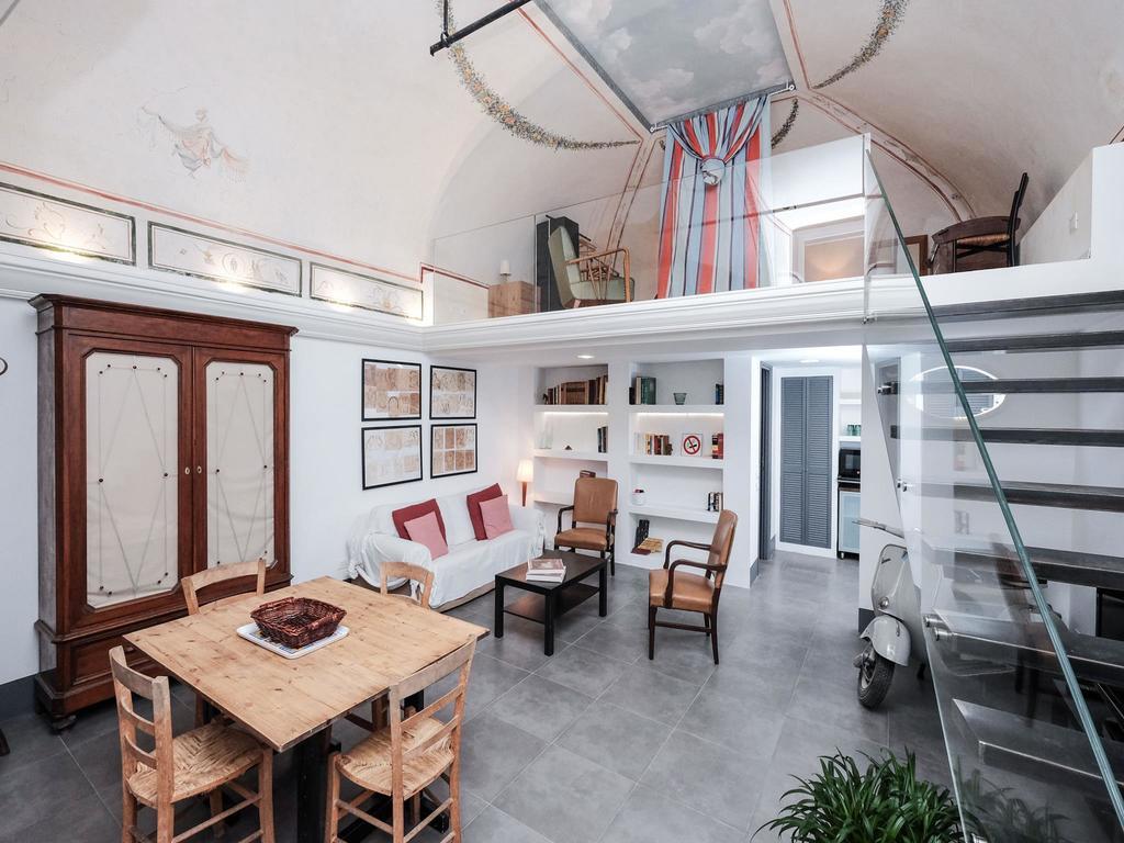 Ancient Trastevere Vespa Loft Apartment Roma Exterior foto