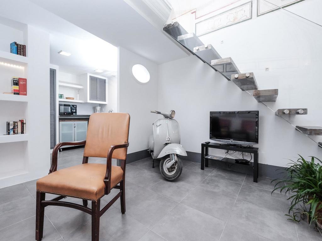 Ancient Trastevere Vespa Loft Apartment Roma Exterior foto