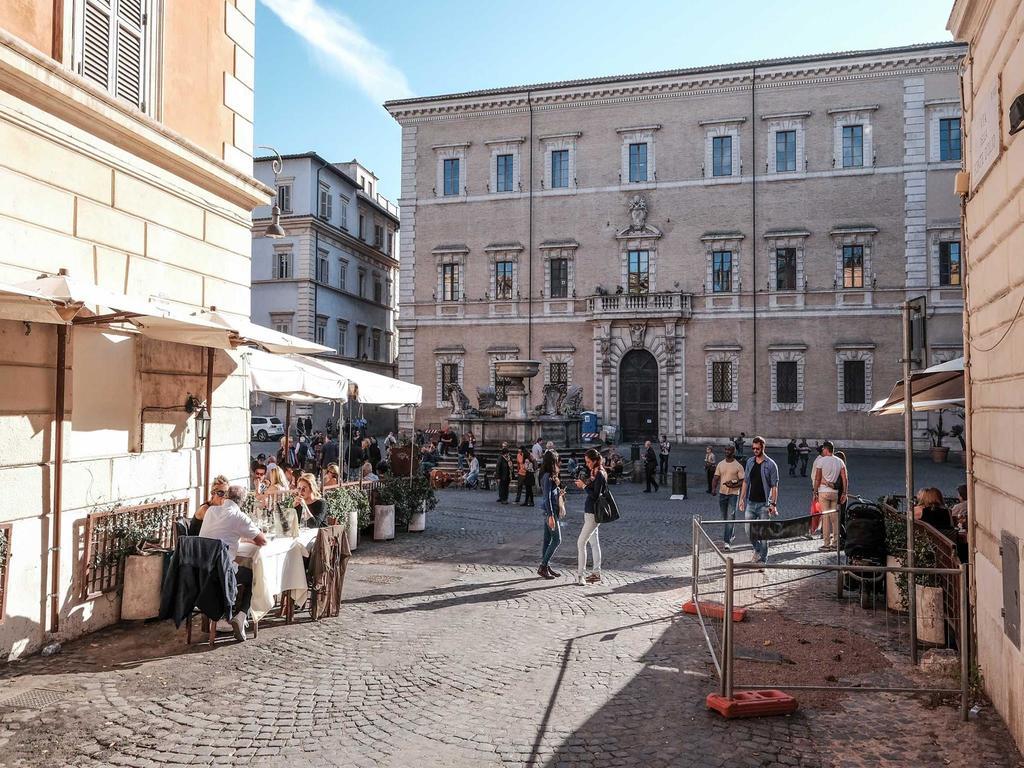 Ancient Trastevere Vespa Loft Apartment Roma Exterior foto