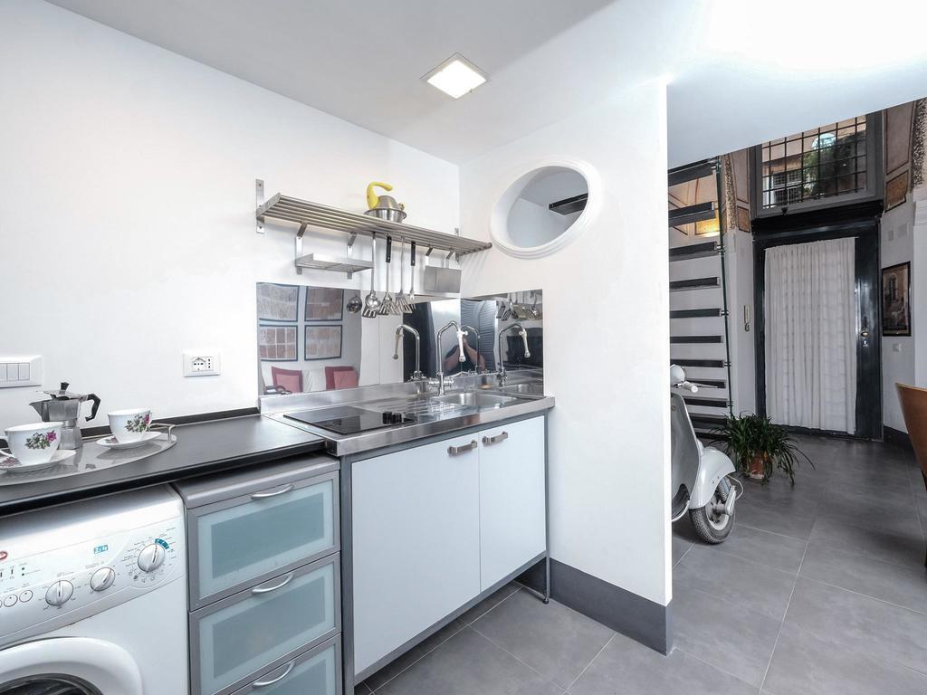 Ancient Trastevere Vespa Loft Apartment Roma Exterior foto