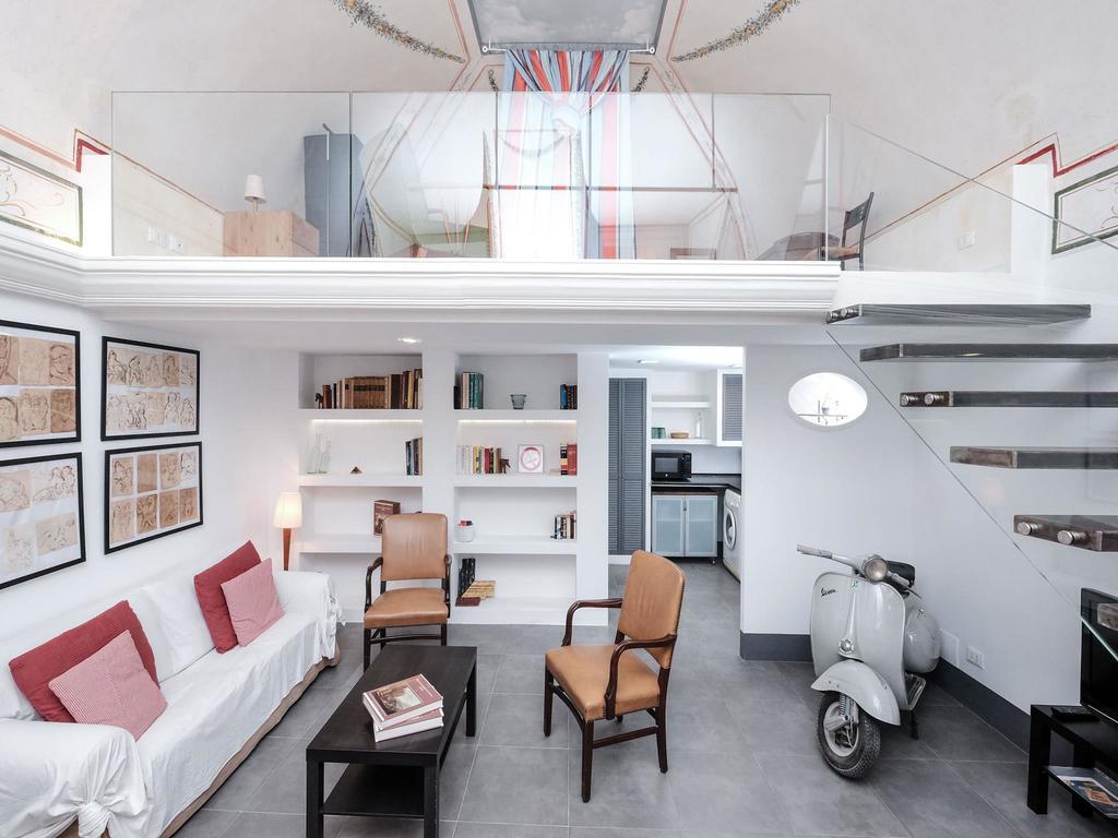 Ancient Trastevere Vespa Loft Apartment Roma Exterior foto