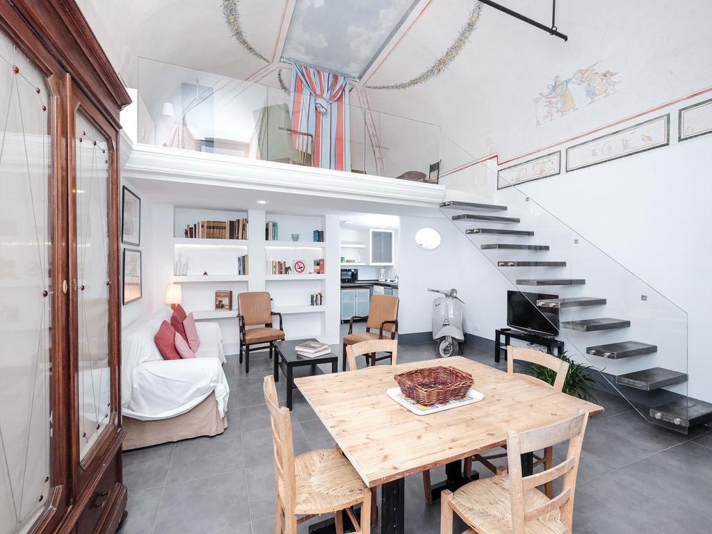 Ancient Trastevere Vespa Loft Apartment Roma Exterior foto