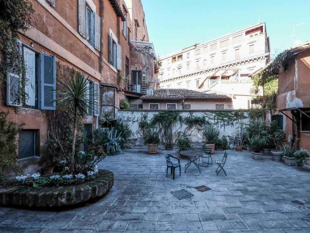 Ancient Trastevere Vespa Loft Apartment Roma Exterior foto