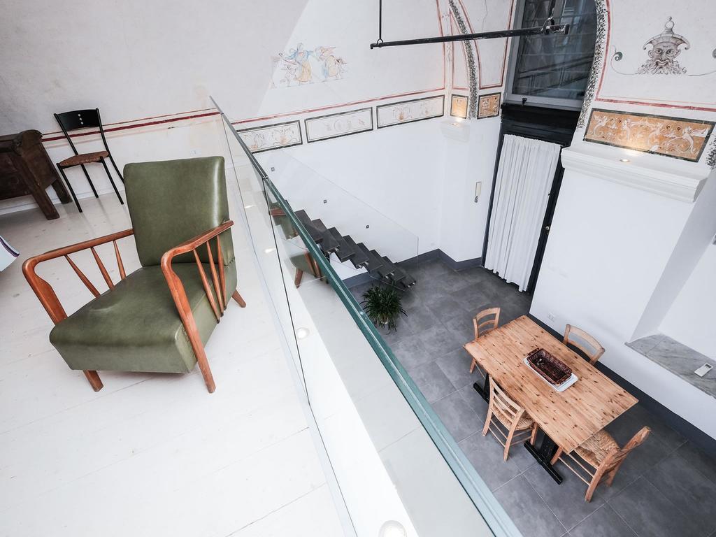 Ancient Trastevere Vespa Loft Apartment Roma Exterior foto