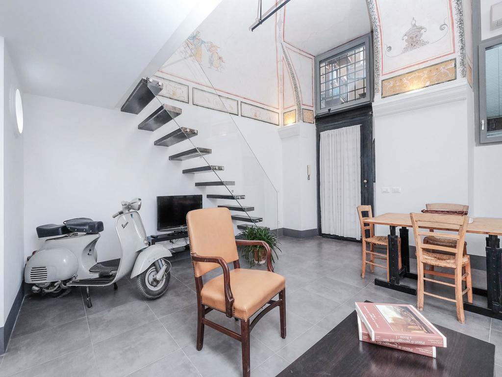 Ancient Trastevere Vespa Loft Apartment Roma Exterior foto