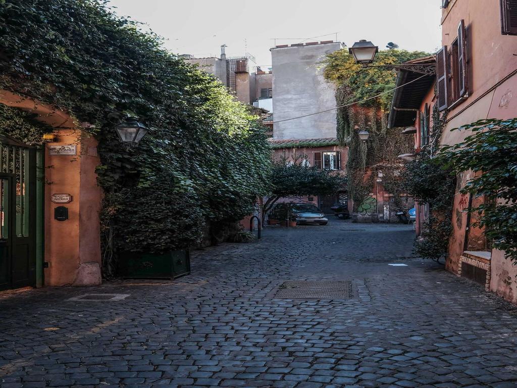 Ancient Trastevere Vespa Loft Apartment Roma Exterior foto