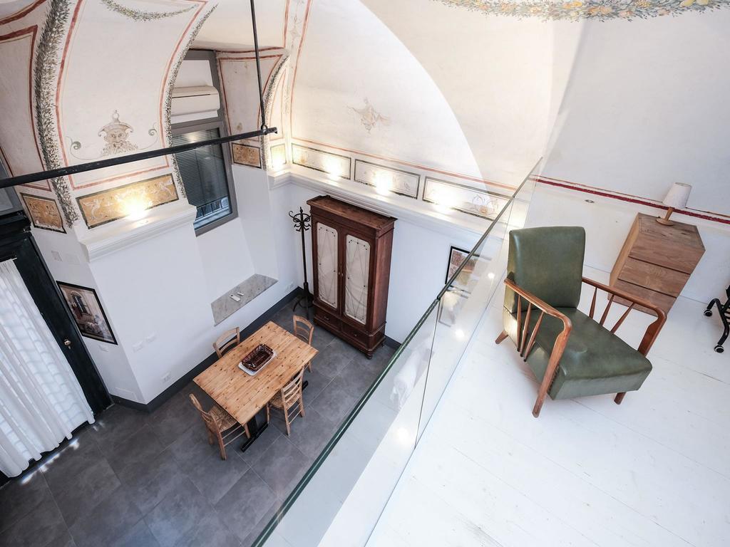 Ancient Trastevere Vespa Loft Apartment Roma Exterior foto
