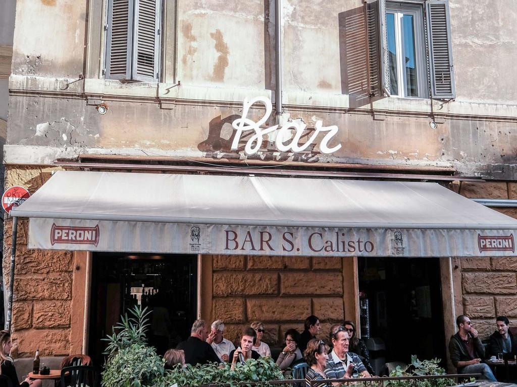 Ancient Trastevere Vespa Loft Apartment Roma Exterior foto